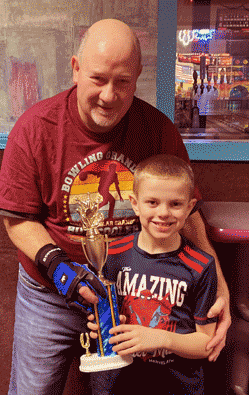 Bumper 3rd Place — Ed & Ben