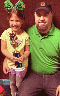 Bumper 3rd Place — Reagan & Richie