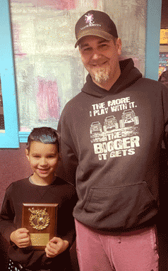 Bumper 4th Place — Daniel & Brian
