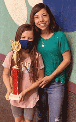 Bumper 1st Place — Alaina & Becky
