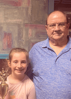 Bumper 1st Place — Baiyleigh & Larry