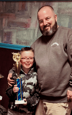 Bumper 1st Place — Jon & Jayse