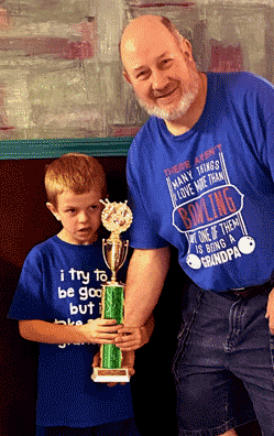 Bumper 1st Place — Ben & Ed