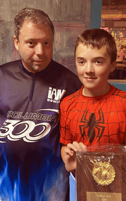 Bumper 1st Place — Richard & Griffin