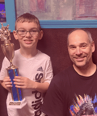 Bumper 2nd Place — Logan & Neil