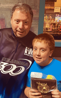 Bumper 2nd Place — Richard & Gavin