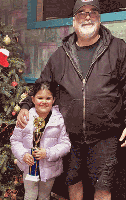 Bumper 2nd Place — Sophia & Chris