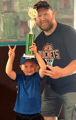 Bumper 3rd Place — Connor & Dan