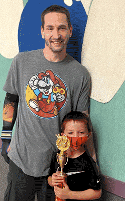 Bumper 3rd Place — Lou & Louie