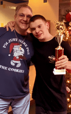 Bumper 3rd Place — Patrick & Parker