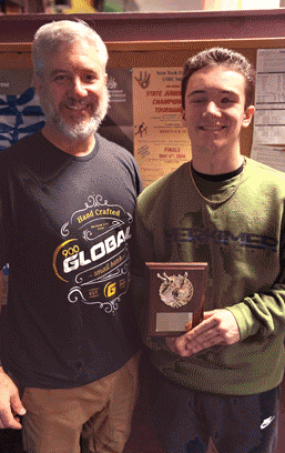 13 & Over 3rd Place — Bill & Alex