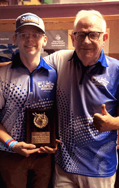 13 & Over 2nd Place — Tom & Dick