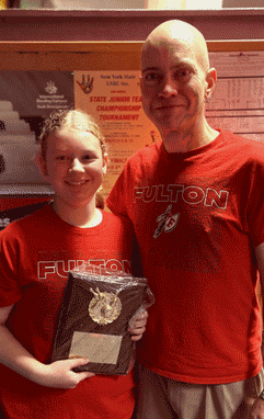 12 & Under 1st Place — Molly & Nate