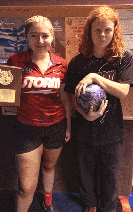 13 & Over 1st Place — Mackenzie & Mykey