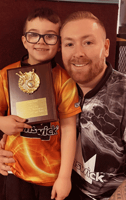 12 & Under 2nd Place — Emilio & Joe