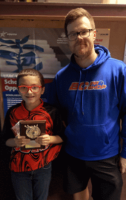 12 & Under 3rd Place — Mac & Brett